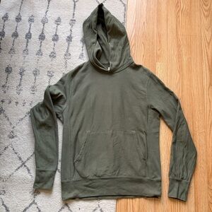 Todd Snyder x Champion Olive Green Hoodie
